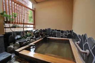 Indoor onsen