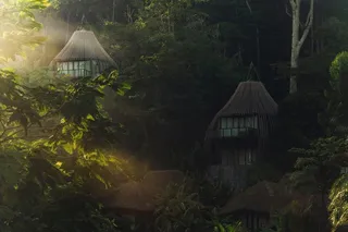 Hidden villas