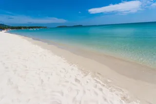 Superb beach