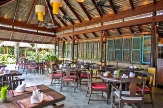 Beach Club open air restaurant