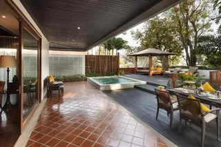 Private terrace