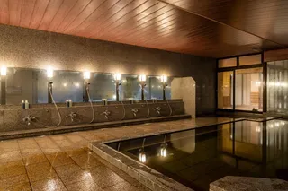 Indoor onsen