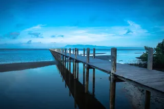 Infinity pier