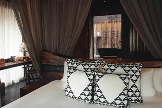 Sumptuous interiors