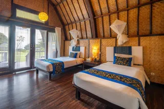 Interior cottage