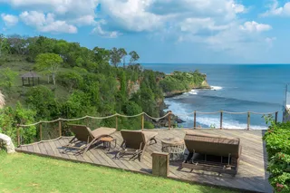 Clifftop views