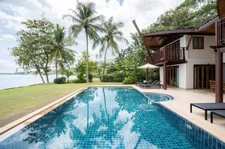 Private pool villas