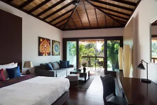 Villa interior