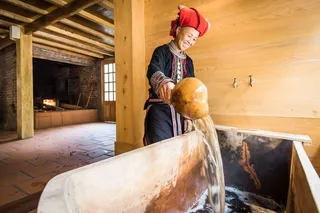 Herbal bath