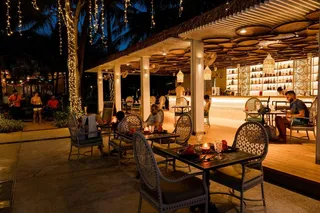 Beach bar