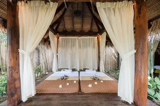 Spa treatments in the open air