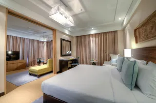 Spacious suites
