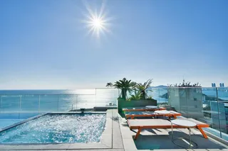 Sea views