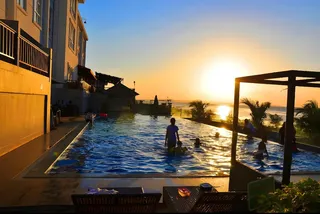 Sunset