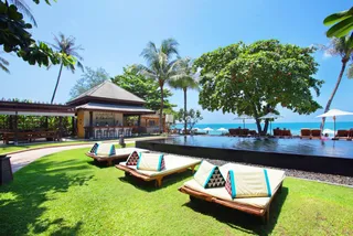 Comfortable lounging areas
