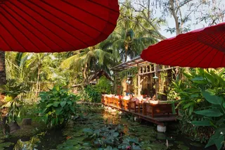 Atmospheric restaurant