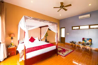 Bungalow interior