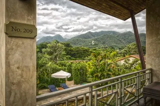 Mountain view room