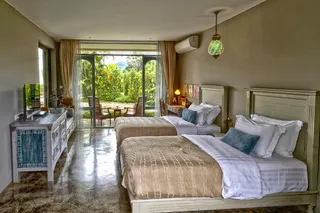 Deluxe pool room
