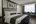 The Level double bedroom