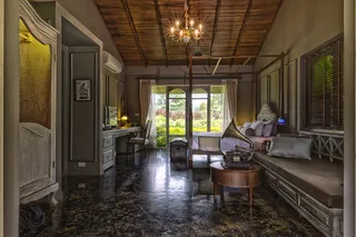 Elegant villa interior