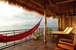 Superior Bungalow Verandah