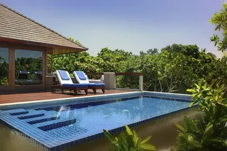 Treetop Pool Casita