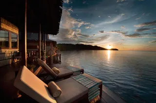 Deluxe Bungalow Verandah