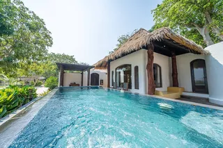 Villa with private pool