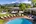 Pool and mountain views