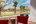 Superior room terrace overlooking lake