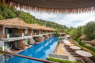 Pool villas